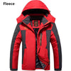 Derek | Fleece-Lined Outdoor Jacket